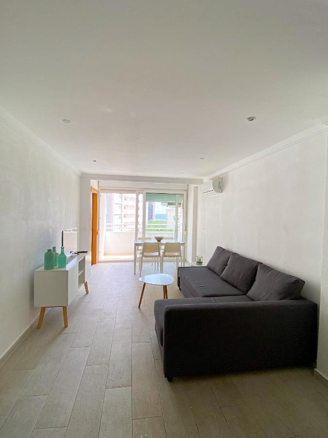 Apartamento Moderno Cerca De La Playa - Residencial Aguaviva Lägenhet Benidorm Exteriör bild